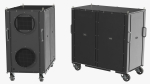 Mobile Industrial Cooling Black