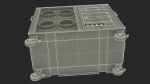 Mobile Industrial Cooling Black