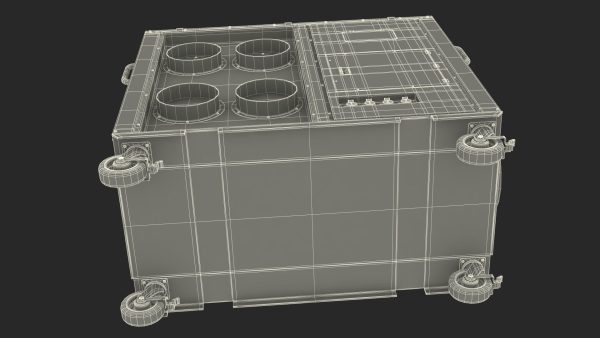 Mobile Industrial Cooling Black