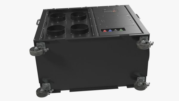 Mobile Industrial Cooling Black