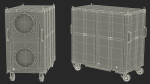 Mobile Industrial Cooling Black