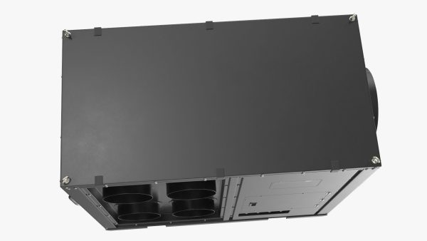 Mobile Industrial Cooling Black