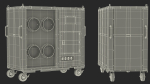 Mobile Industrial Cooling Black