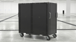 Mobile Industrial Cooling Black