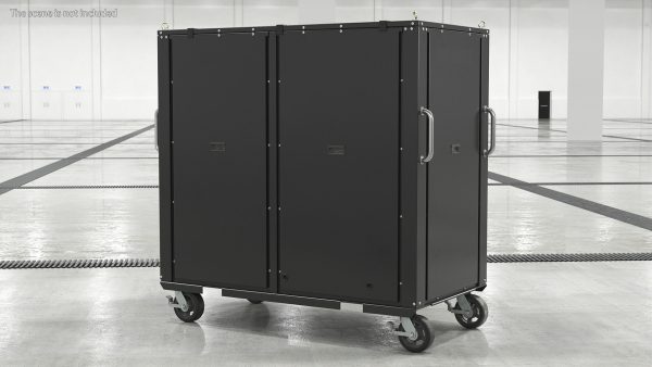 Mobile Industrial Cooling Black