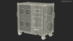 Mobile Industrial Cooling Black