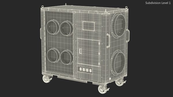 Mobile Industrial Cooling Black