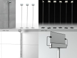 Model A floorandwall lamp