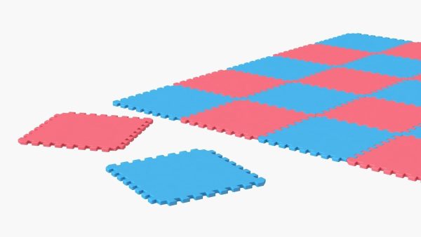 model Sport Tatami Taekwondo Mat Puzzle