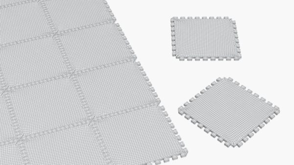 model Sport Tatami Taekwondo Mat Puzzle