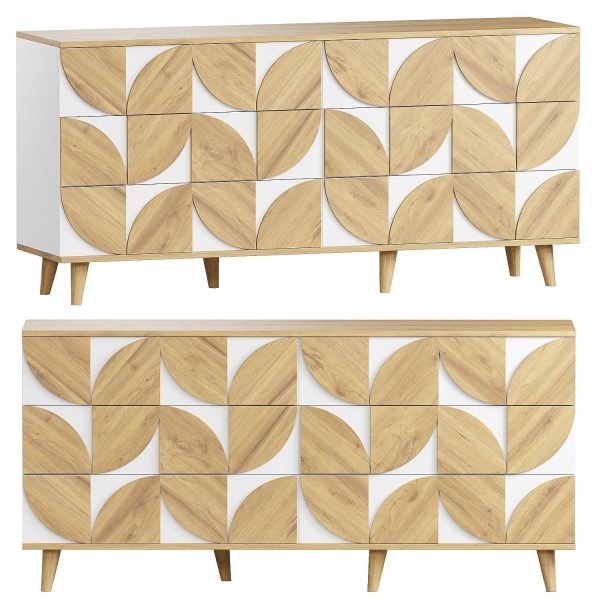 Modern 2 Chest of drawers Modern 2 White