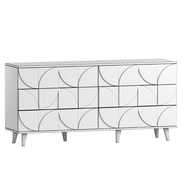 Modern 2 Chest of drawers Modern 2 White