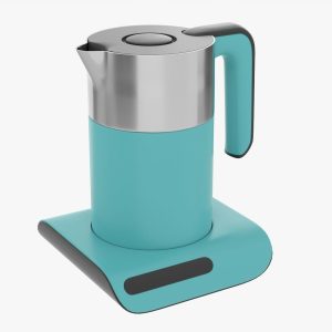 Modern electric kettle 02