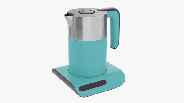 Modern electric kettle 02