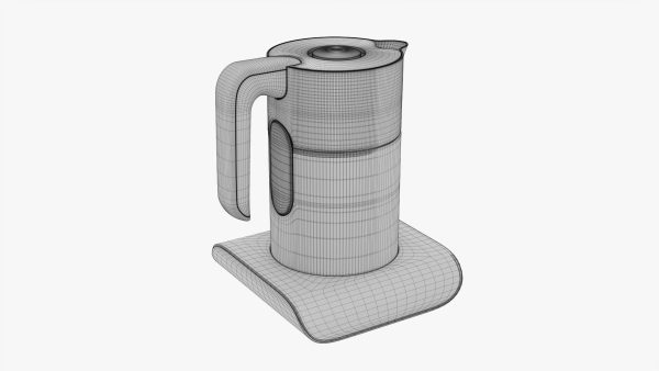 Modern electric kettle 02