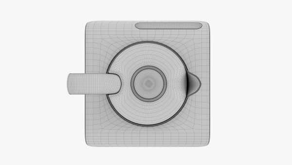 Modern electric kettle 02