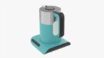 Modern electric kettle 02