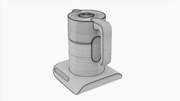 Modern electric kettle 02