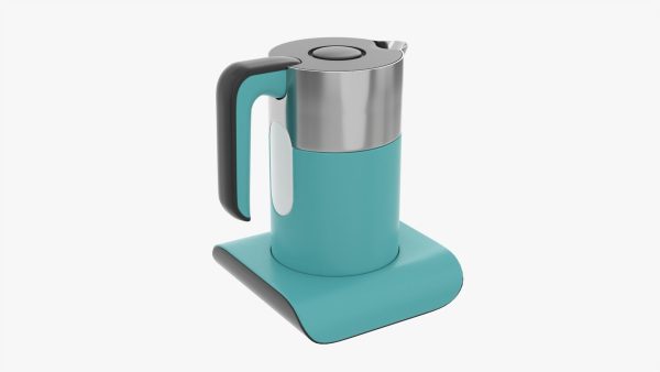 Modern electric kettle 02