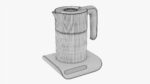 Modern electric kettle 02