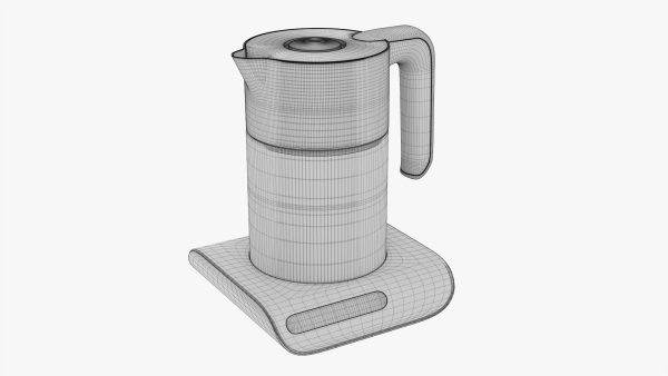 Modern electric kettle 02