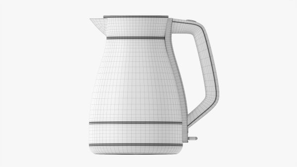 Modern electric kettle 03
