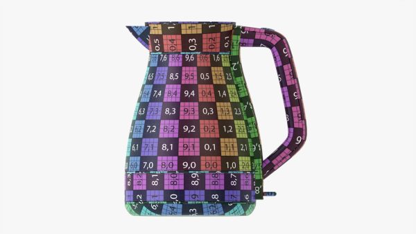 Modern electric kettle 03