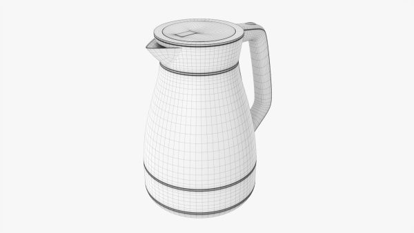 Modern electric kettle 03