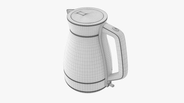 Modern electric kettle 03