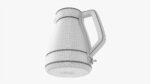 Modern electric kettle 03