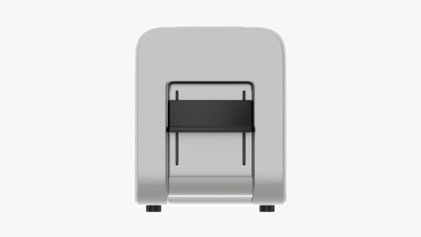 Modern electric toaster white