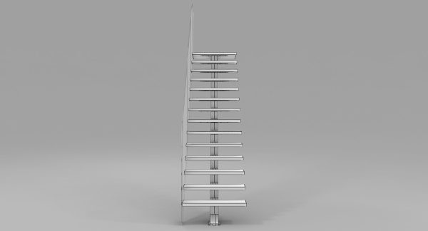 Modern Floating Stair