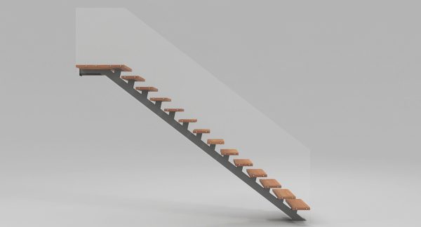 Modern Floating Stair