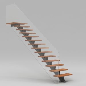Modern Floating Stair