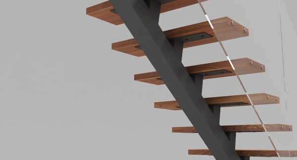 Modern Floating Stair
