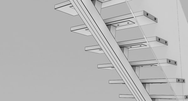 Modern Floating Stair