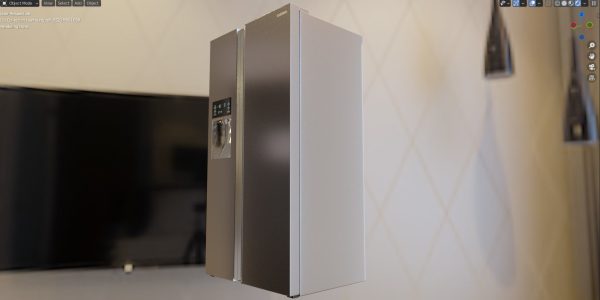 Modern fridge Samsung Side-By-Side RH22H9010SR
