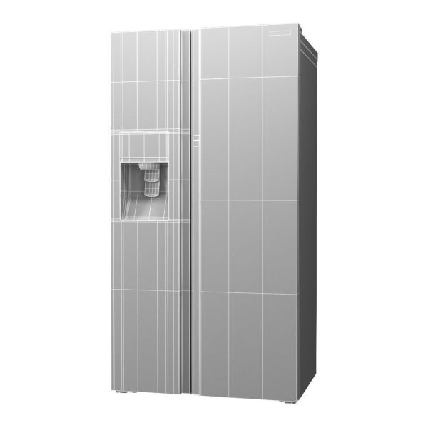Modern fridge Samsung Side-By-Side RH22H9010SR