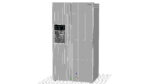 Modern fridge Samsung Side-By-Side RH22H9010SR