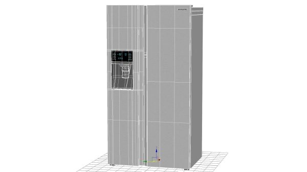 Modern fridge Samsung Side-By-Side RH22H9010SR