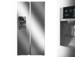 Modern fridge Samsung Side-By-Side RH22H9010SR