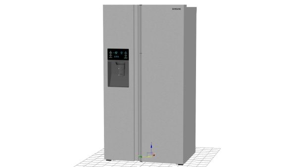 Modern fridge Samsung Side-By-Side RH22H9010SR