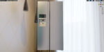 Modern fridge Samsung Side-By-Side RH22H9010SR