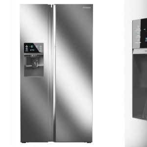 Modern fridge Samsung Side-By-Side RH22H9010SR