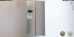 Modern fridge Samsung Side-By-Side RH22H9010SR
