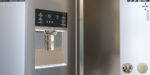 Modern fridge Samsung Side-By-Side RH22H9010SR