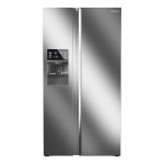 Modern fridge Samsung Side-By-Side RH22H9010SR