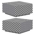 Modern Gray Coffee Table by Homary