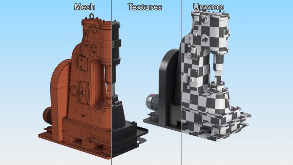 Modern Power Forging Hammer