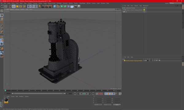 Modern Power Forging Hammer